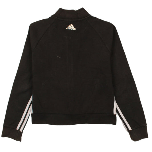Womens UK Size 8 adidas Black Running & Jogging Gym & Training Walking Jacket