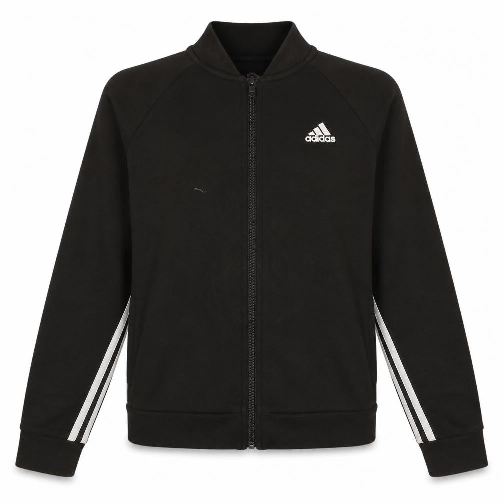 Womens UK Size 8 adidas Black Running & Jogging Gym & Training Walking Jacket