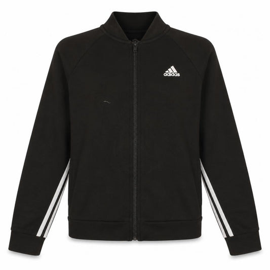 Womens UK Size 8 adidas Black Running & Jogging Gym & Training Walking Jacket