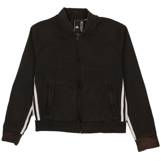 Womens UK Size 8 adidas Black Running & Jogging Gym & Training Walking Jacket