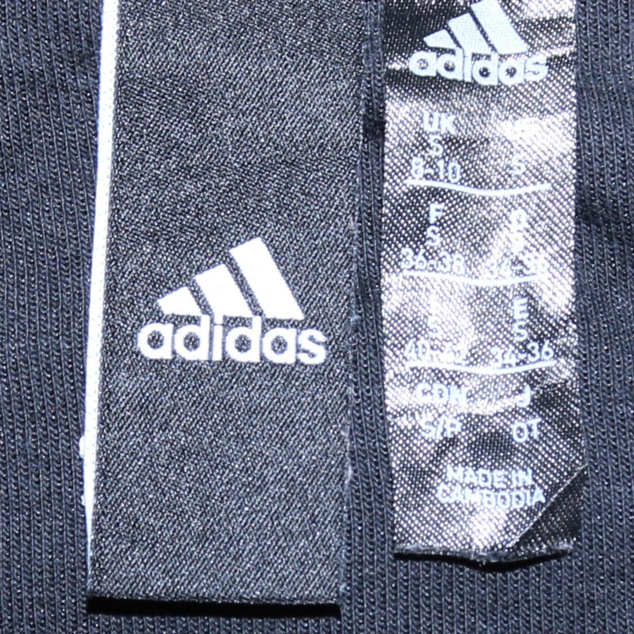 Womens UK Size 8 adidas Black Running & Jogging Gym & Training Walking Jacket