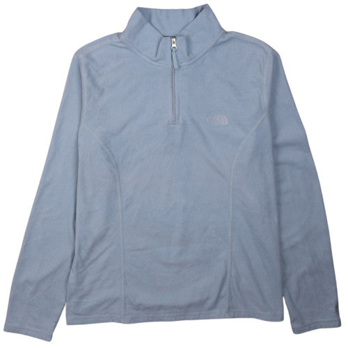 Womens UK Size L The North Face Blue Pullover Sweatshirt