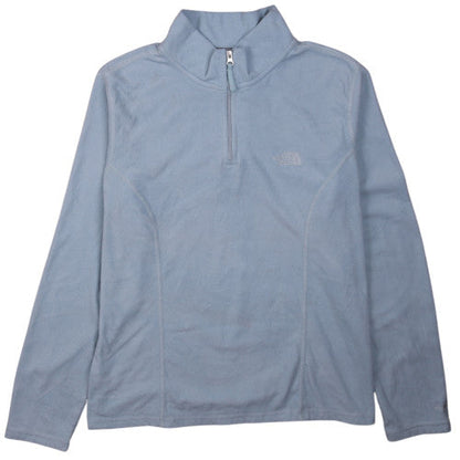 Womens UK Size L The North Face Blue Pullover Sweatshirt