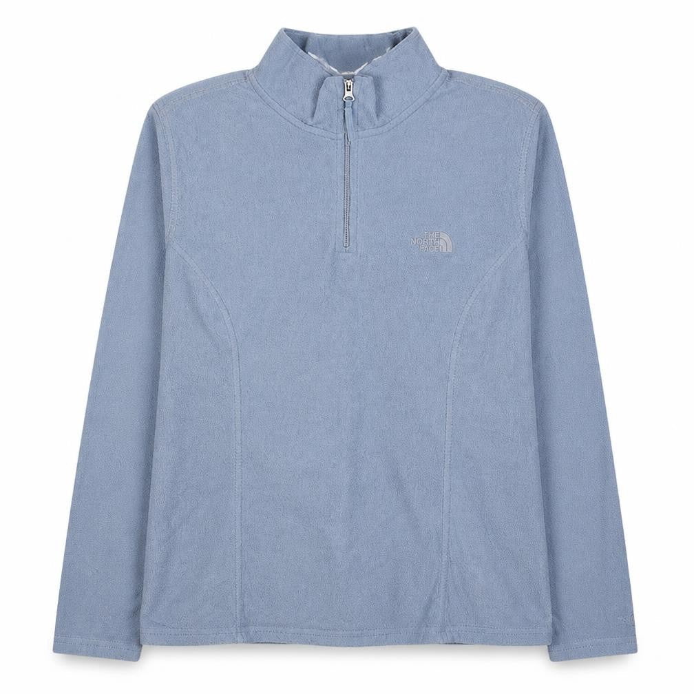 Womens UK Size L The North Face Blue Pullover Sweatshirt