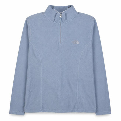 Womens UK Size L The North Face Blue Pullover Sweatshirt