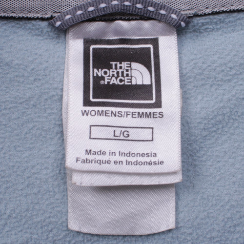 Womens UK Size L The North Face Blue Pullover Sweatshirt