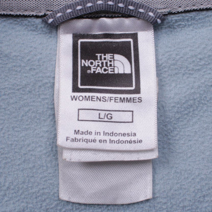 Womens UK Size L The North Face Blue Pullover Sweatshirt