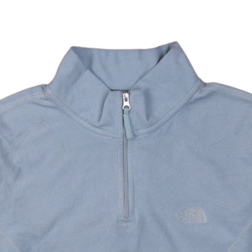 Womens UK Size L The North Face Blue Pullover Sweatshirt