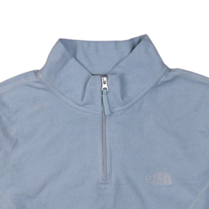 Womens UK Size L The North Face Blue Pullover Sweatshirt