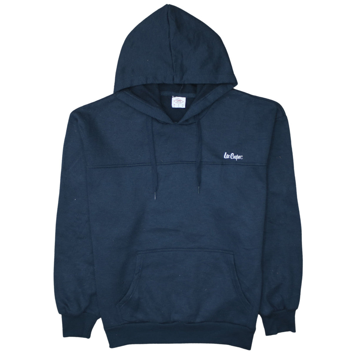 Mens UK Size L Lee Cooper Blue Pullover Hoodie