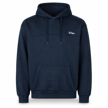 Mens UK Size L Lee Cooper Blue Pullover Hoodie