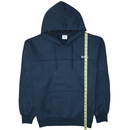 Mens UK Size L Lee Cooper Blue Pullover Hoodie