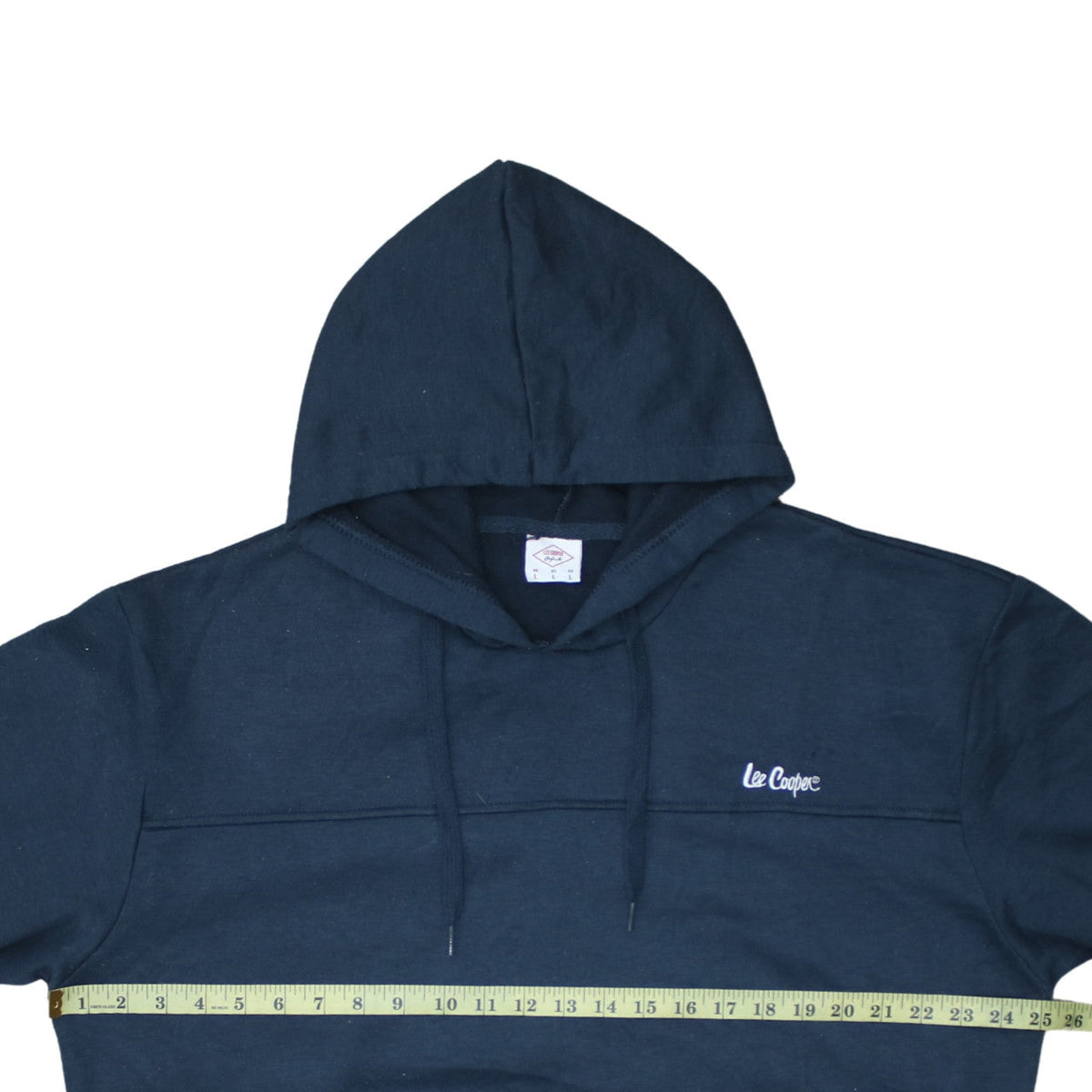 Mens UK Size L Lee Cooper Blue Pullover Hoodie