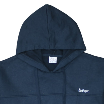 Mens UK Size L Lee Cooper Blue Pullover Hoodie