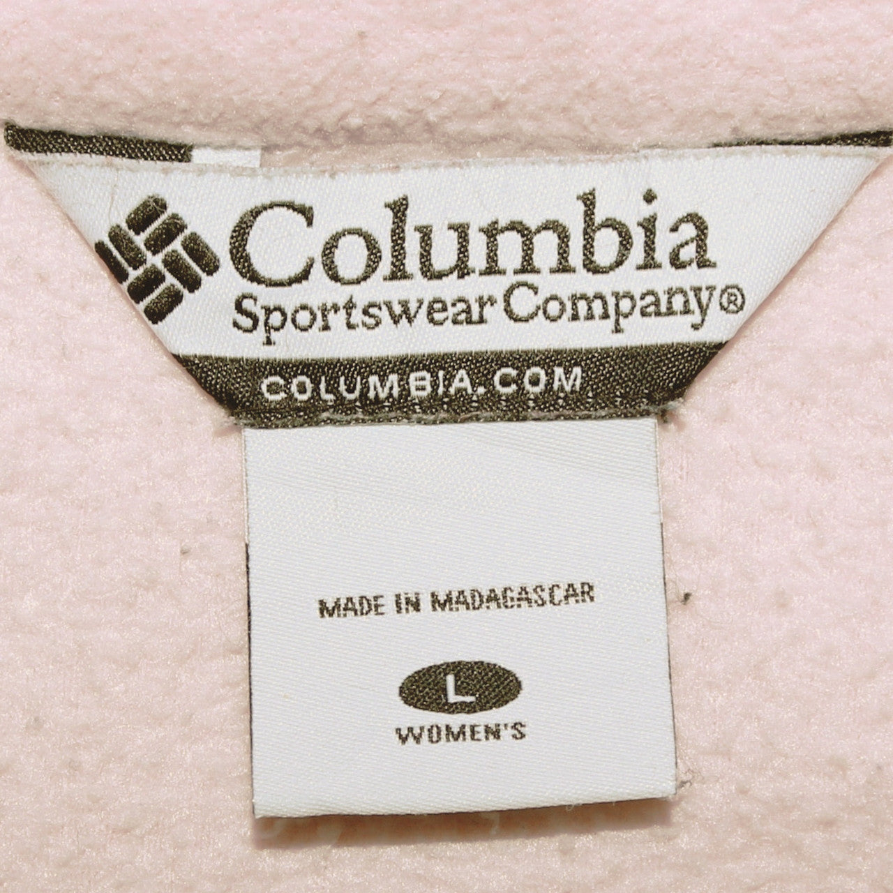 Womens UK Size L Columbia Pink Basic Jacket