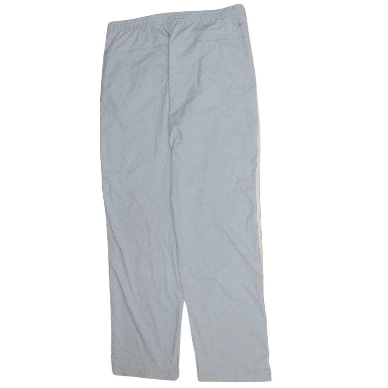 Womens UK Size 14 adidas Regular Fit Track Trousers Grey Trousers