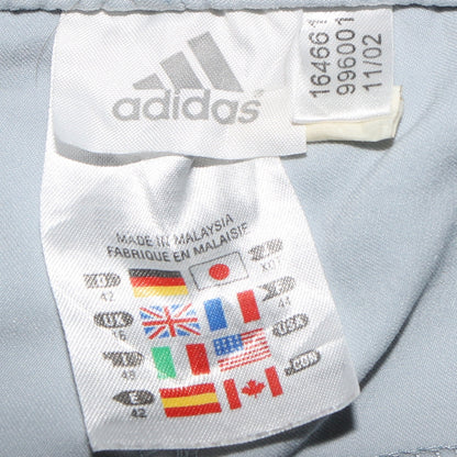 Womens UK Size 14 adidas Regular Fit Track Trousers Grey Trousers