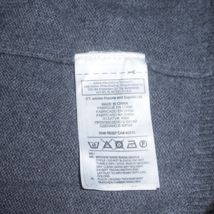Womens UK Size L adidas Grey Pullover Jumper