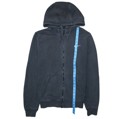 Mens UK Size M Nike Black Full Zip Hoodie