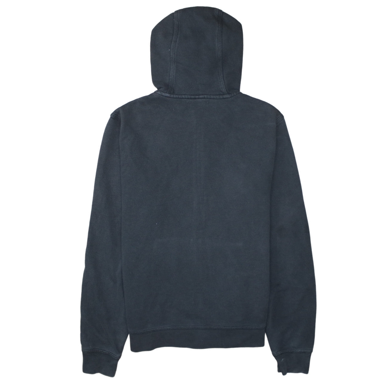 Mens UK Size M Nike Black Full Zip Hoodie