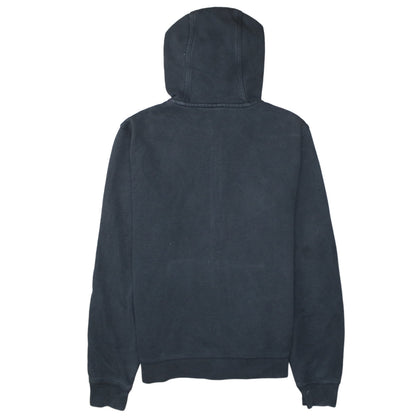 Mens UK Size M Nike Black Full Zip Hoodie