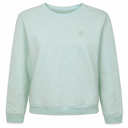 Fila Women’s Mint Green Sweatshirt Medium Pullover Crew Neck Casual Top