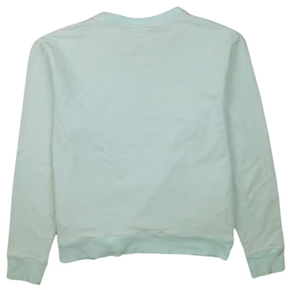 Womens UK Size M FILA Green Pullover Sweatshirt
