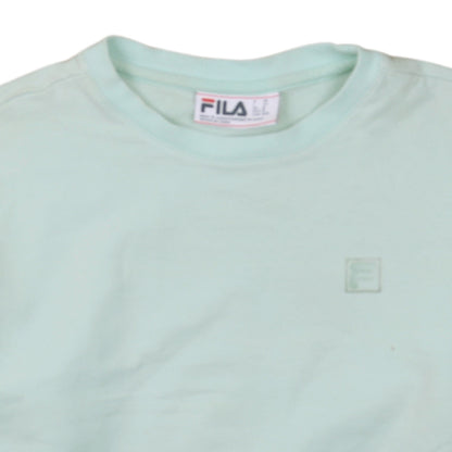Womens UK Size M FILA Green Pullover Sweatshirt