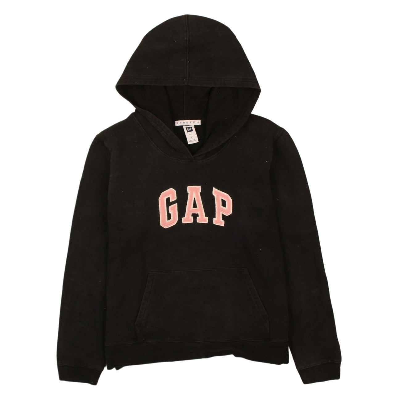 Girls UK Size L Gap Black Pullover Hoodie