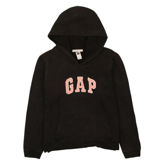 Girls UK Size L Gap Black Pullover Hoodie