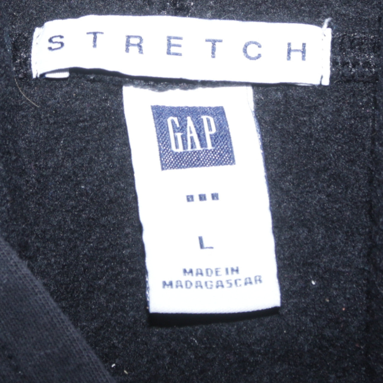 Girls UK Size L Gap Black Pullover Hoodie