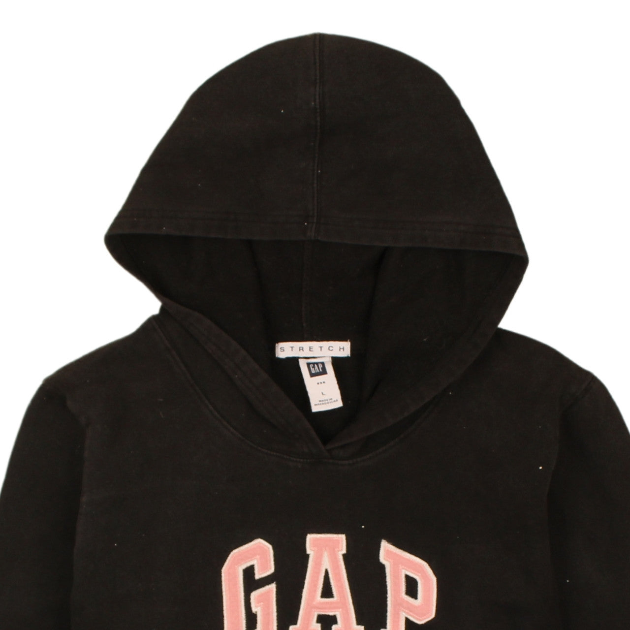 Girls UK Size L Gap Black Pullover Hoodie