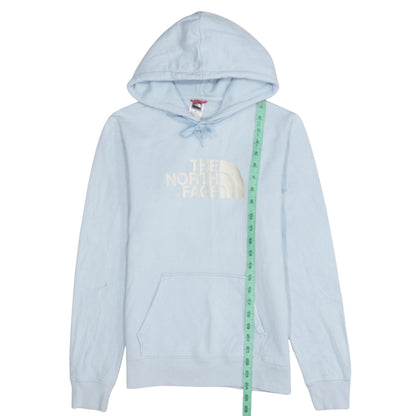 Womens UK Size S The North Face Blue Pullover Hoodie