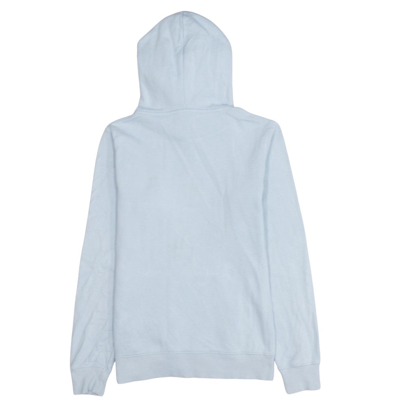 Womens UK Size S The North Face Blue Pullover Hoodie