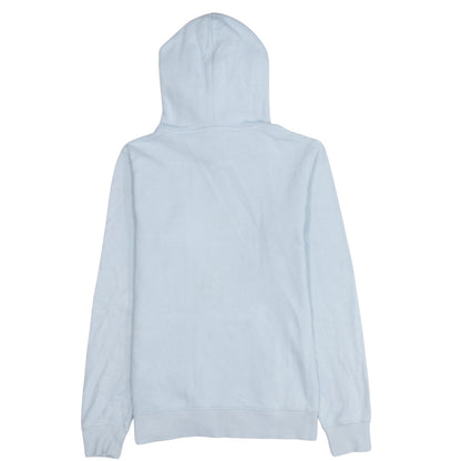 Womens UK Size S The North Face Blue Pullover Hoodie