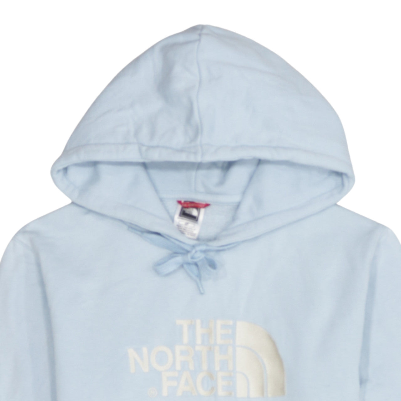 Womens UK Size S The North Face Blue Pullover Hoodie