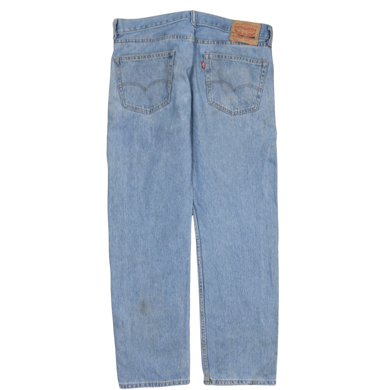 Mens UK Size L Levi Strauss & Co. Regular Fit Straight Jeans