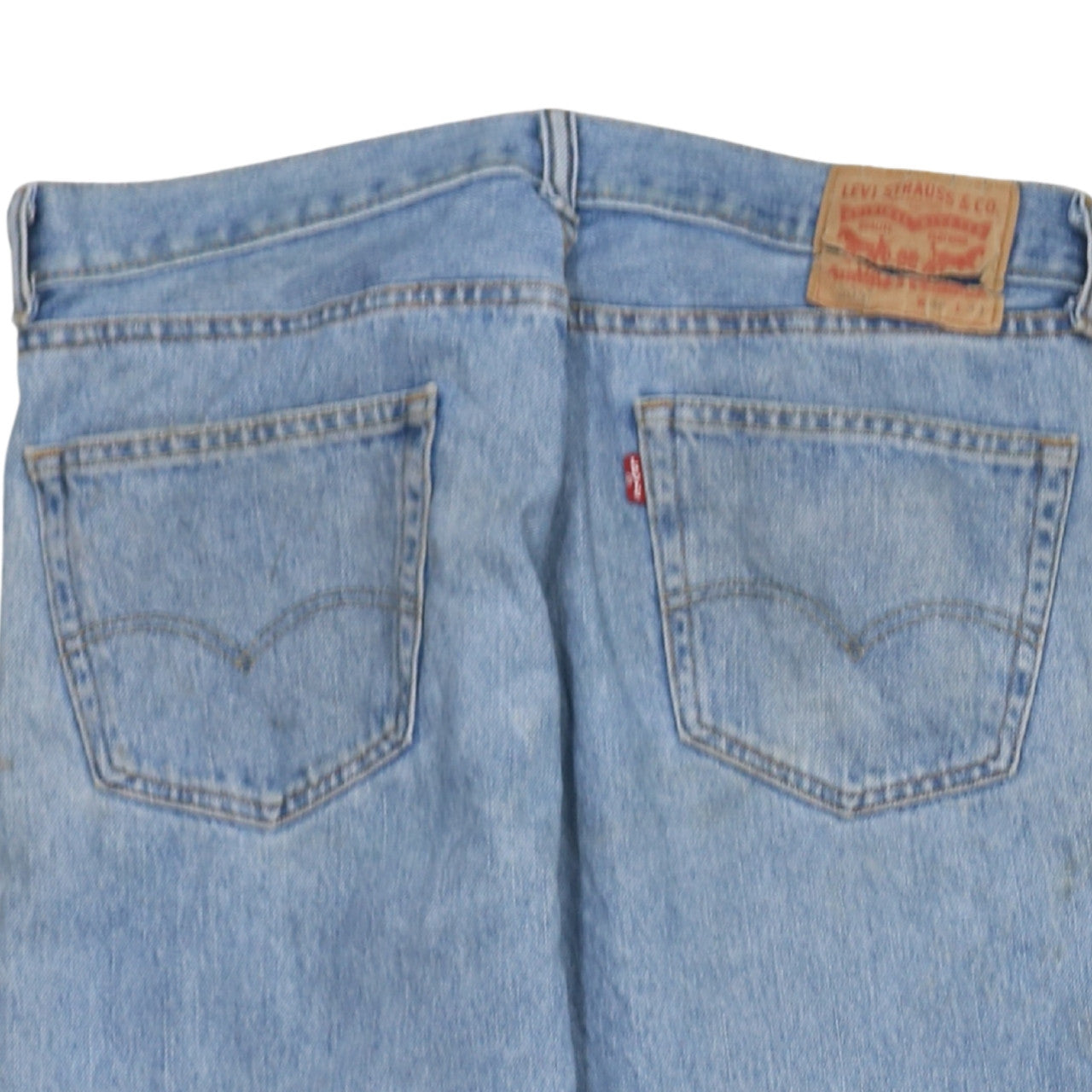 Mens UK Size L Levi Strauss & Co. Regular Fit Straight Jeans