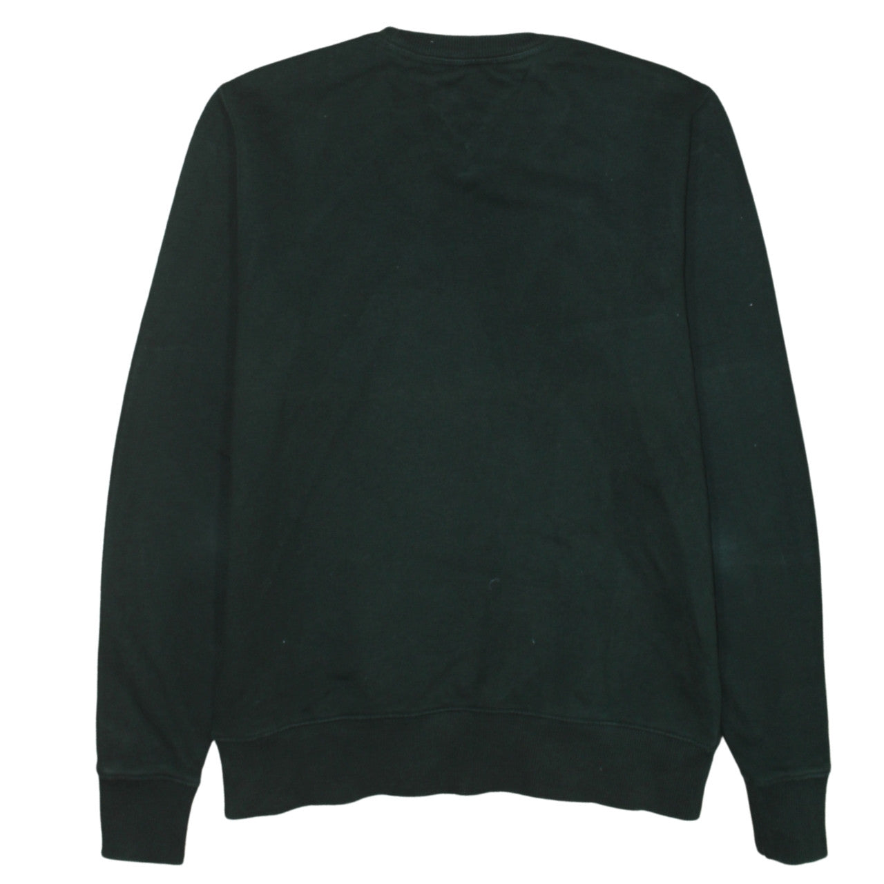 Mens UK Size S Tommy Hilfiger Green Pullover Sweatshirt