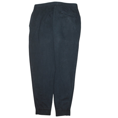 Nike Men's Black Fleece Jogger Trousers Size M