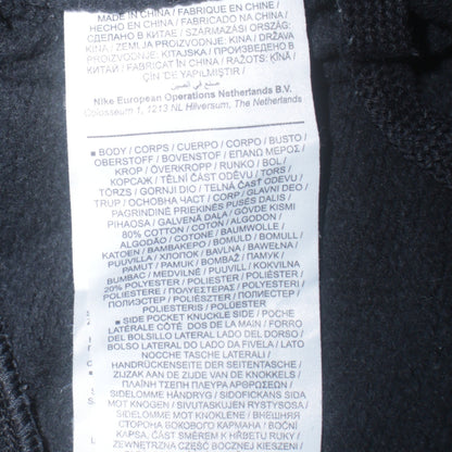 Nike Men's Black Fleece Jogger Trousers Size M