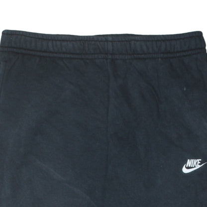 Nike Men's Black Fleece Jogger Trousers Size M