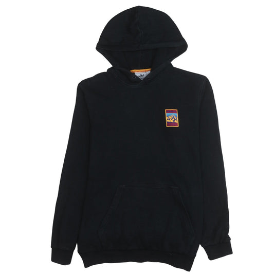Mens UK Size M adidas Black Pullover Hoodie