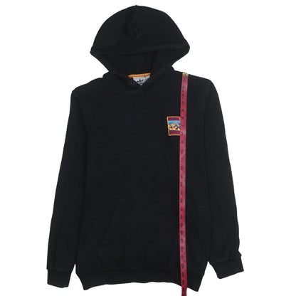 Mens UK Size M adidas Black Pullover Hoodie
