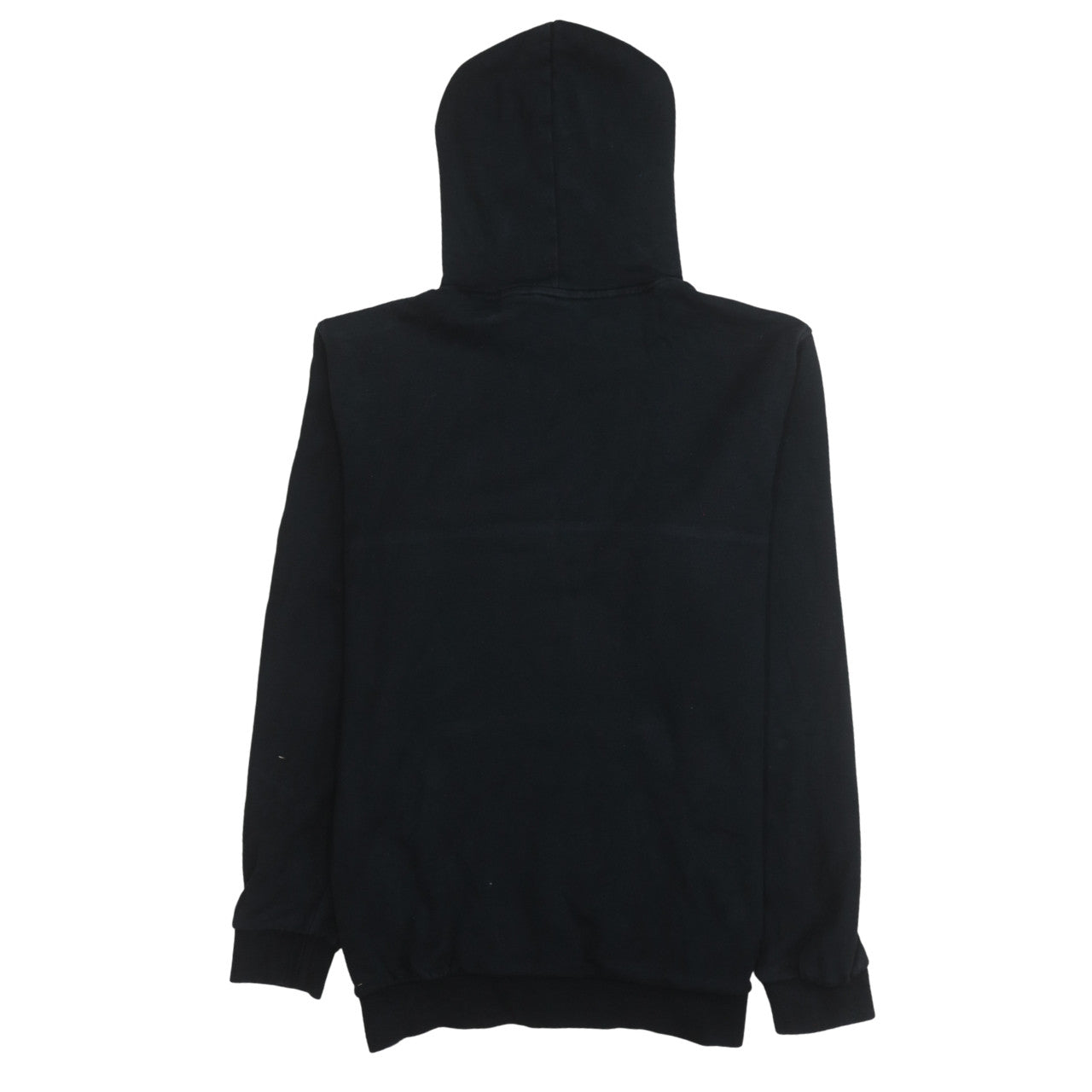 Mens UK Size M adidas Black Pullover Hoodie