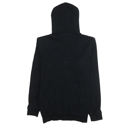 Mens UK Size M adidas Black Pullover Hoodie