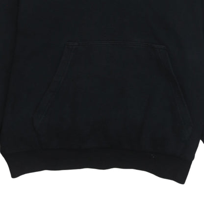 Mens UK Size M adidas Black Pullover Hoodie