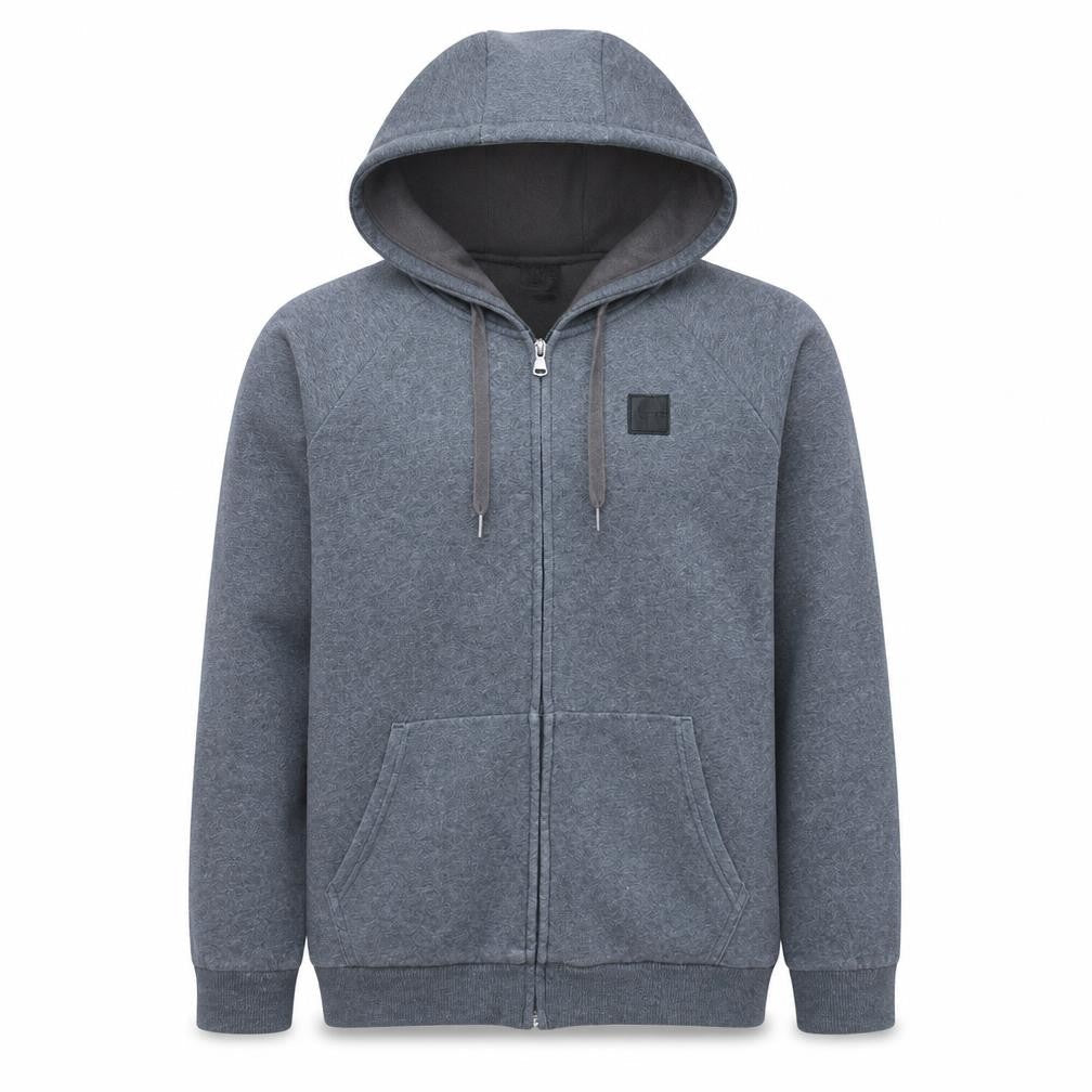Mens UK Size M Under armour Grey Full Zip Hoodie