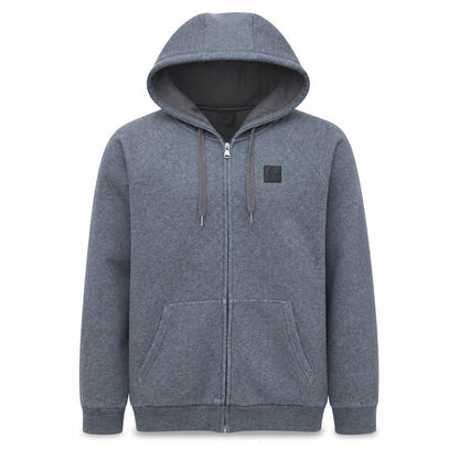 Mens UK Size M Under armour Grey Full Zip Hoodie