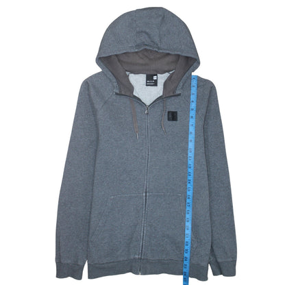 Mens UK Size M Under armour Grey Full Zip Hoodie